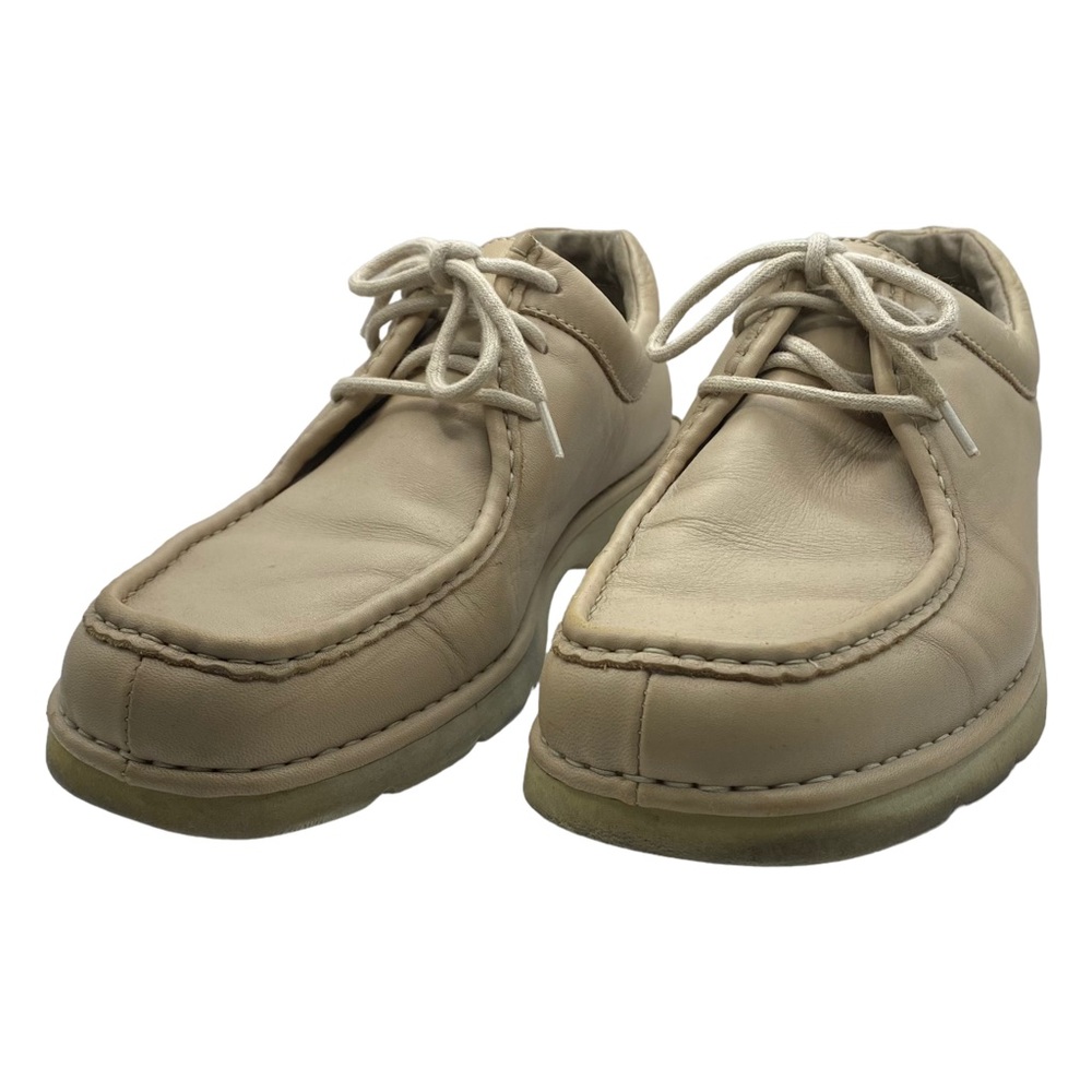 Florsheim Men’s Casual Tan Leather Lace-up Comfortech Shoes Size 9.5